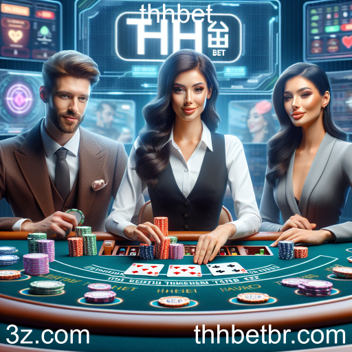 Descubra o Blackjack no thhbet: Regras e Estratégias para Vencer