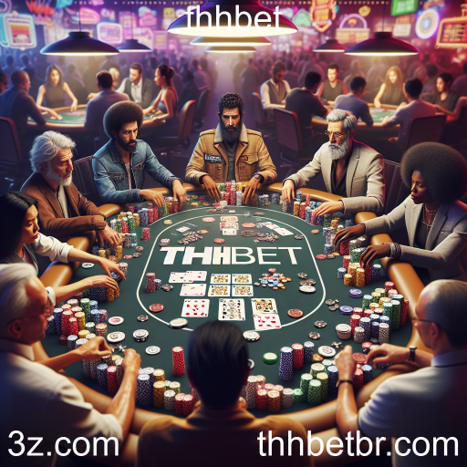A Emoção do Poker no thhbet: Dicas e Estratégias para Jogadores